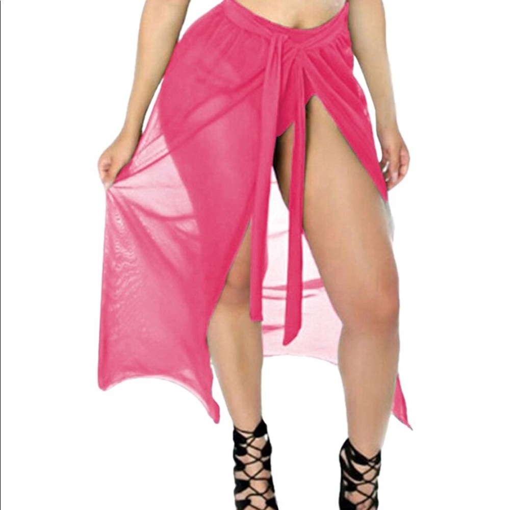 Swimsuit coverup